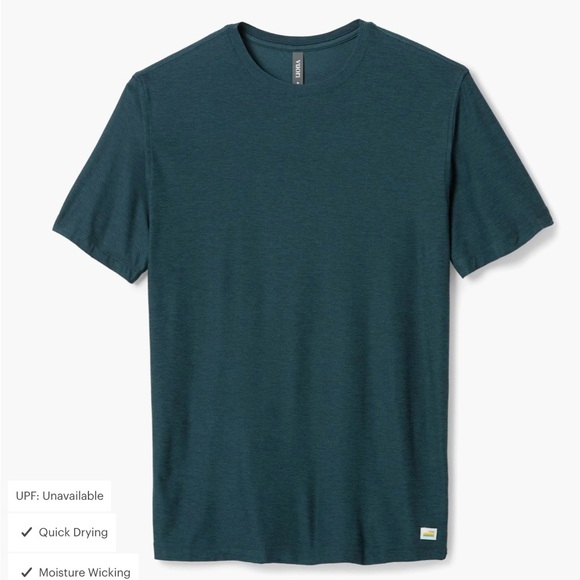 Vuori Men's Strato Tech Tee, size M - Picture 8 of 8